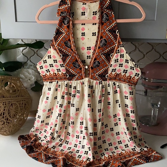 ❤️… Free People Charlotte Sleeveless Top - Picture 1 of 7